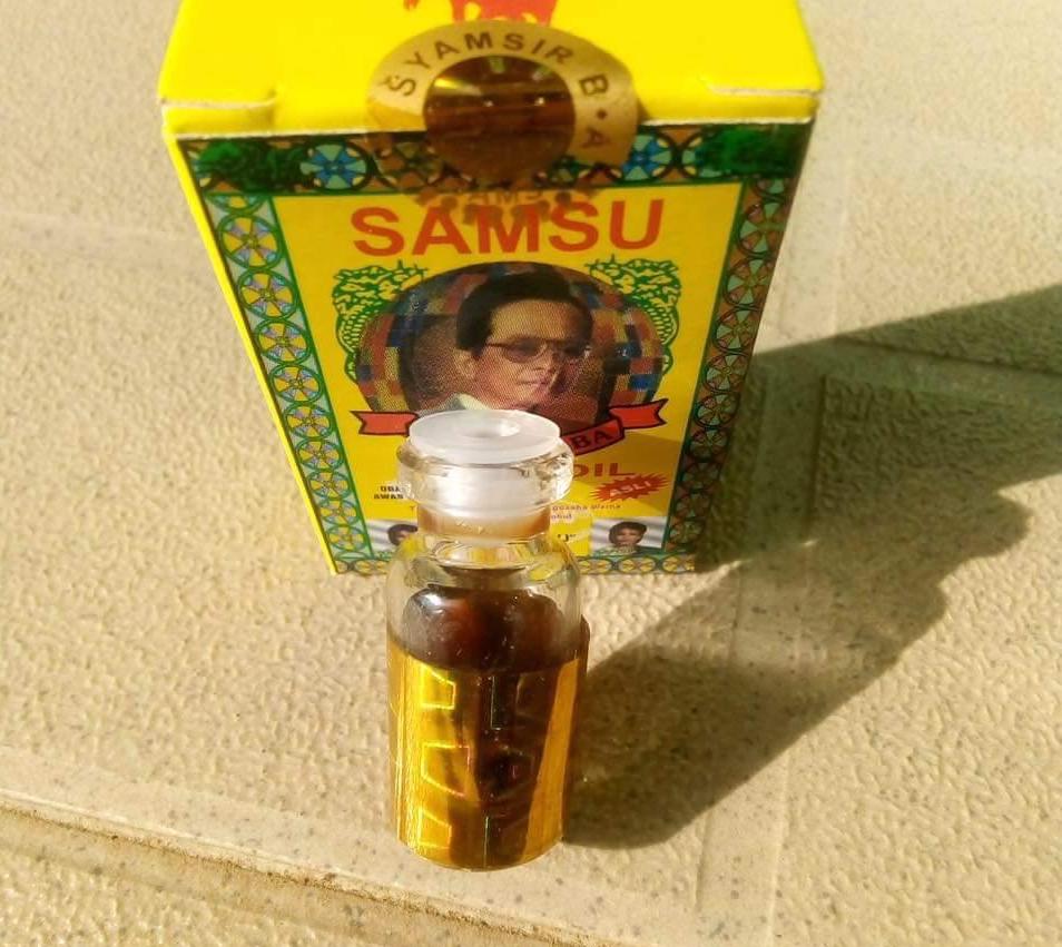 Samsu  Oil